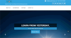 Desktop Screenshot of basedonhope.com